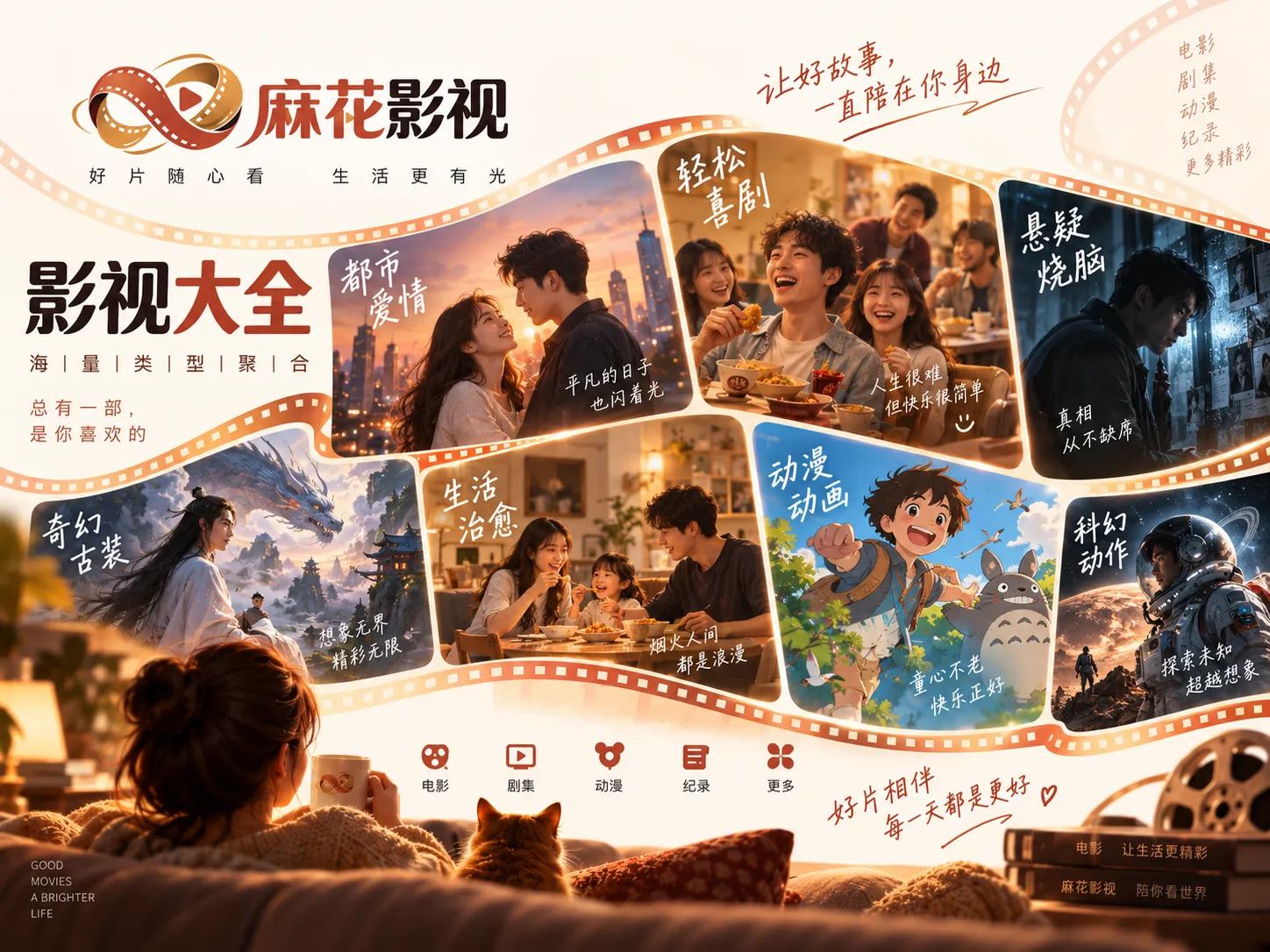 晚上只想轻松看点东西：轻喜剧怎么选才不容易踩雷内容配图