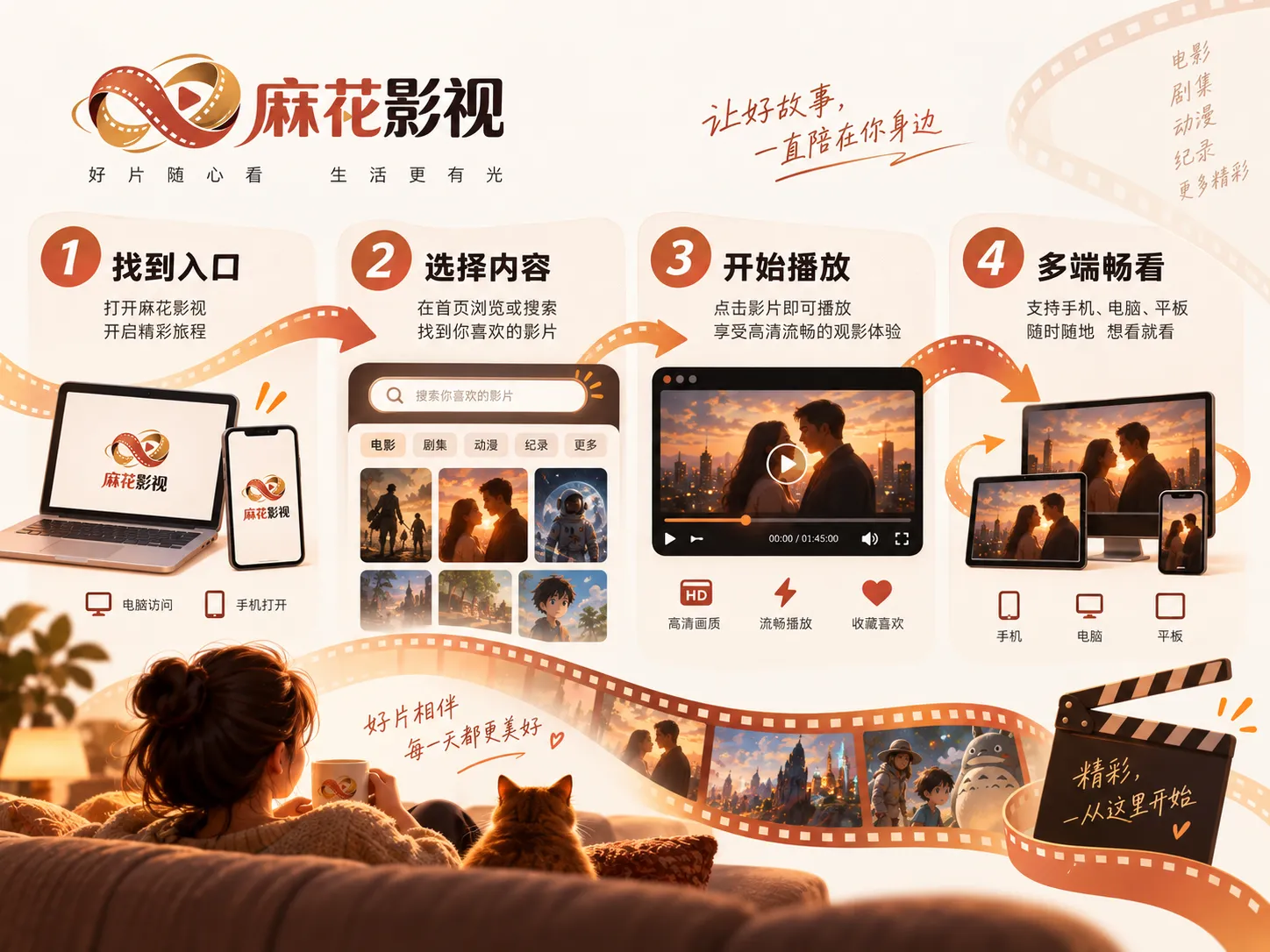 画面不清楚先别急着换资源：高清播放的检查顺序主题插图
