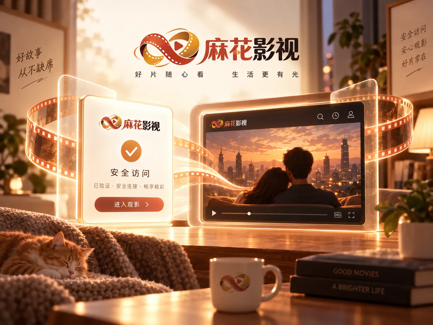 麻花影视下载与访问安全提醒