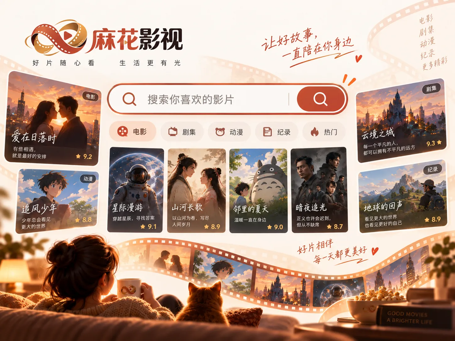 字幕看久了眼睛累：从字号、对比度和观看距离开始调整主题插图