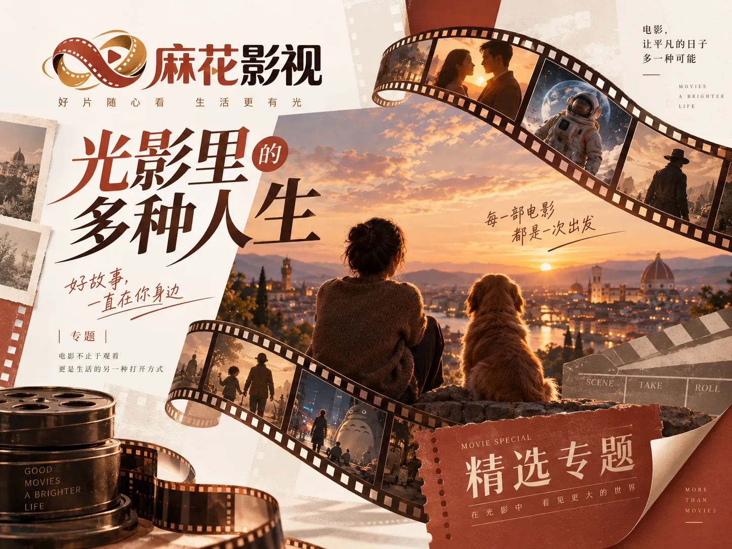 只有两小时的电影之夜：怎么安排才不会把时间浪费在挑片上主题插图